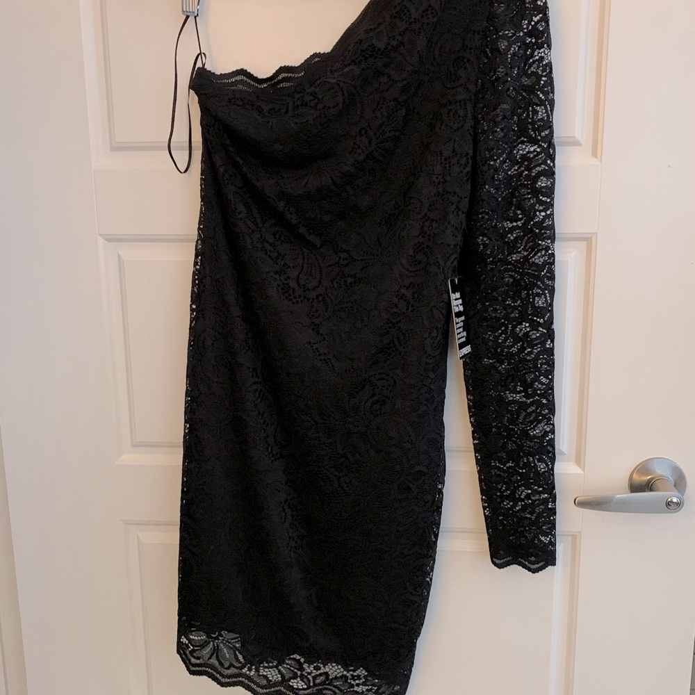 New with tags Express One Shoulder Cocktail Dress